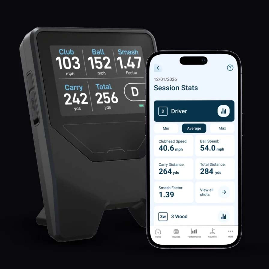 Portable Golf Swing Data Analyzer