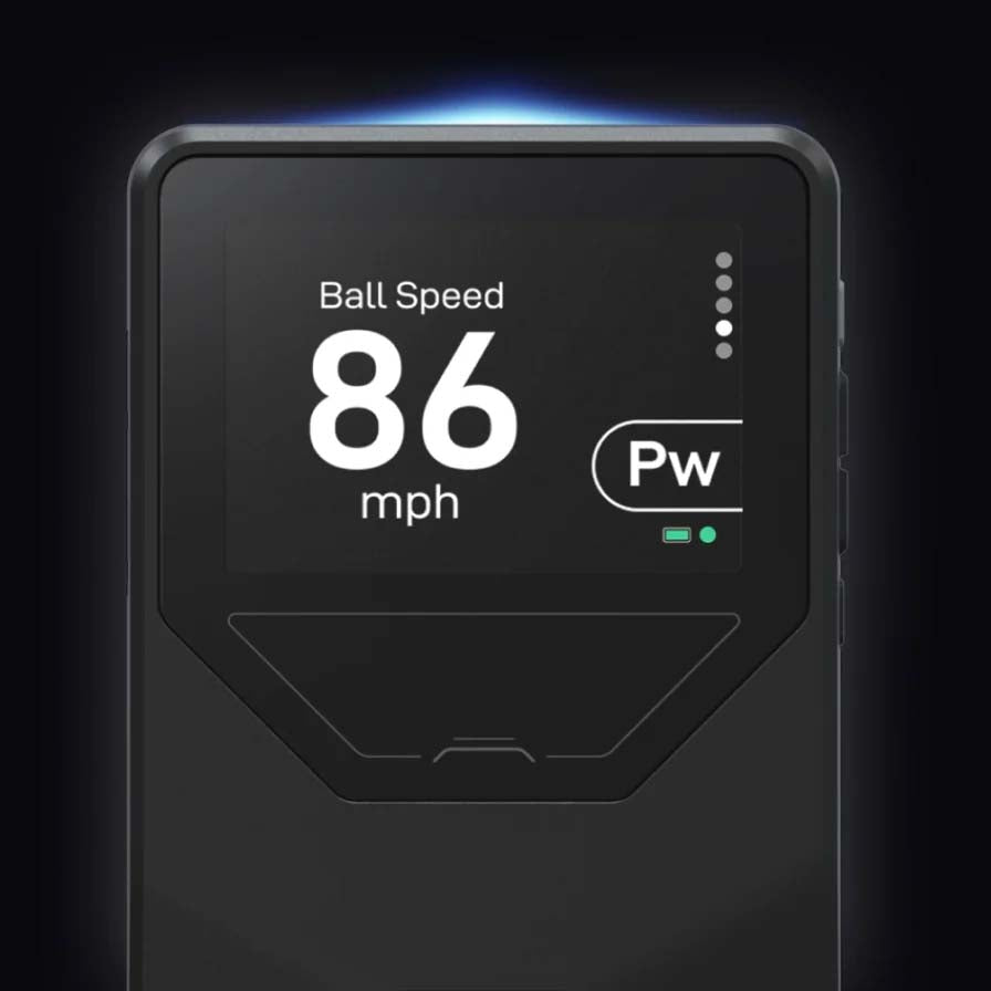Portable Golf Swing Data Analyzer